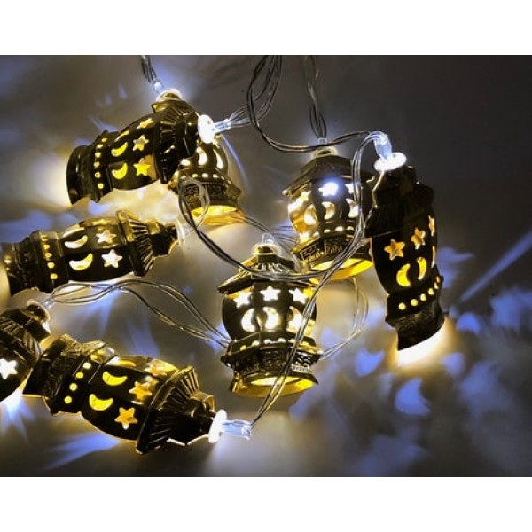 Maroq Lantern - Fairy Lights (Gold)