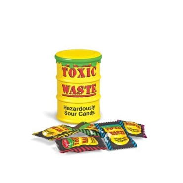 Toxic Waste Yellow Can 42g