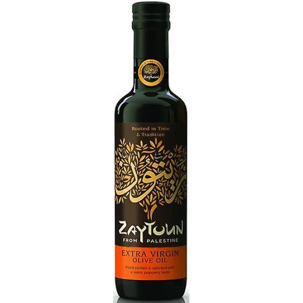 Zaytoun : Palestinian Extra Virgin Olive Oil 250ml
