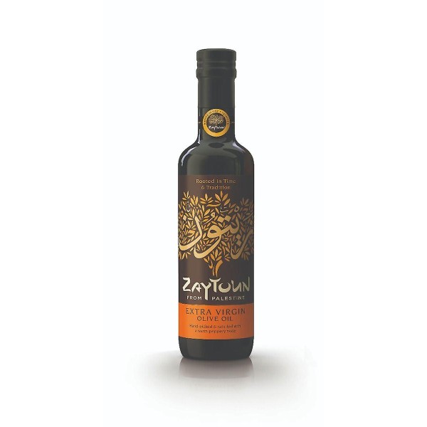 Zaytoun : Palestinian Extra Virgin Olive Oil 500ml