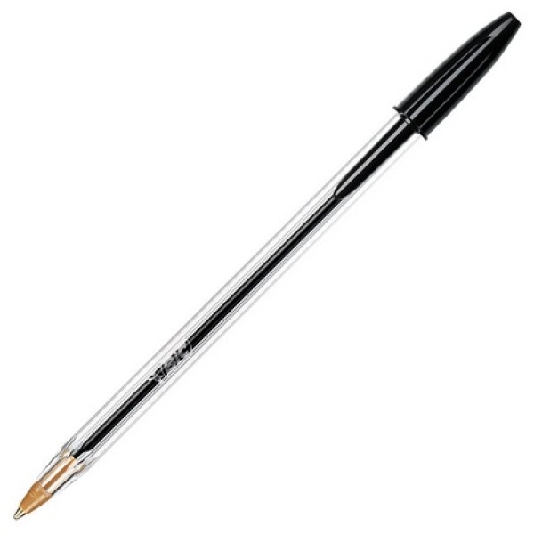 NIS - Cristal Medium BIC Pens (Black)