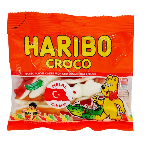 Haribo: Croco (100g)