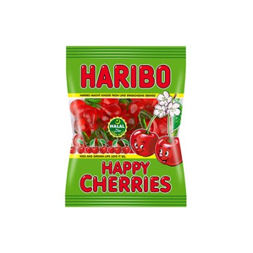 Haribo: Happy Cherries (80g)