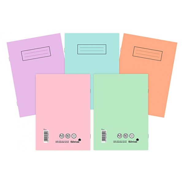 NIS - A5 Notebooks Pastel Colour