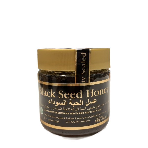 Black Seed Honey