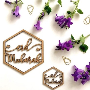 Eid Mubarak Hanging Ornaments Pack (LCW02)