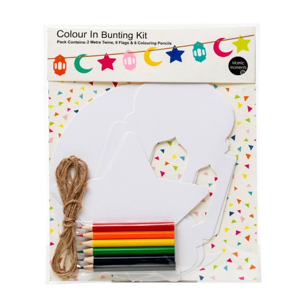 Colour My Bunting Kit