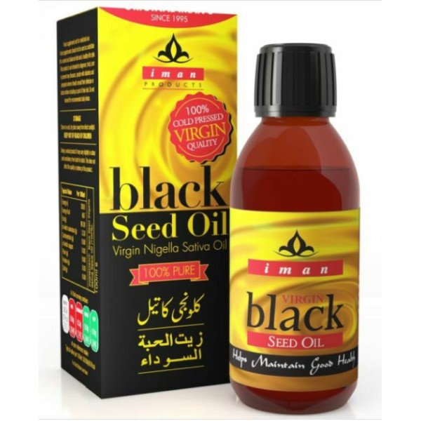 Iman Virgin Black Seed Oil (100ml)
