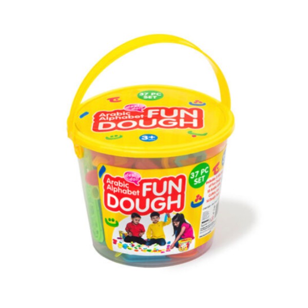 Desi Doll : Fun Dough Arabic Letters