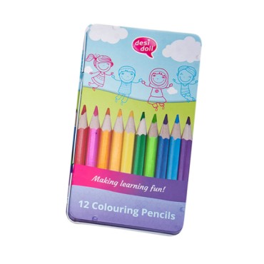 Desi Doll : Colouring Pencils