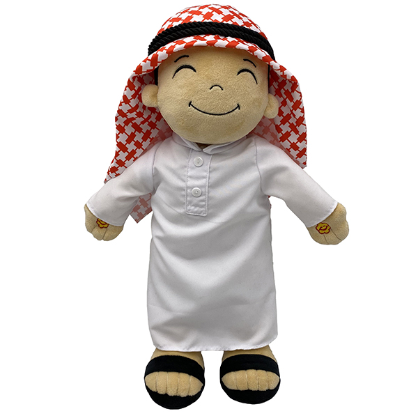  NEW Talking Yousuf Doll (Thobe Special Edition)