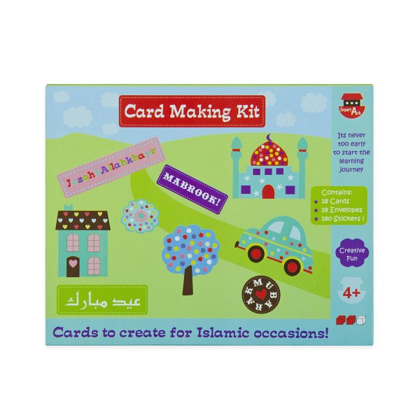 Islamic Occasions Card Creating Kit
