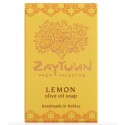 Zaytoun : Nablus Olive Oil Soap - Lemon