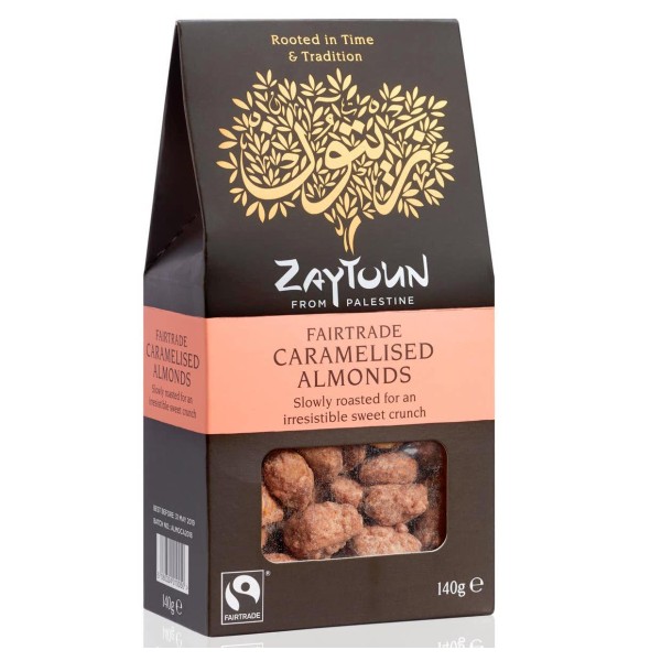 Zaytoun : Caramelised Almonds