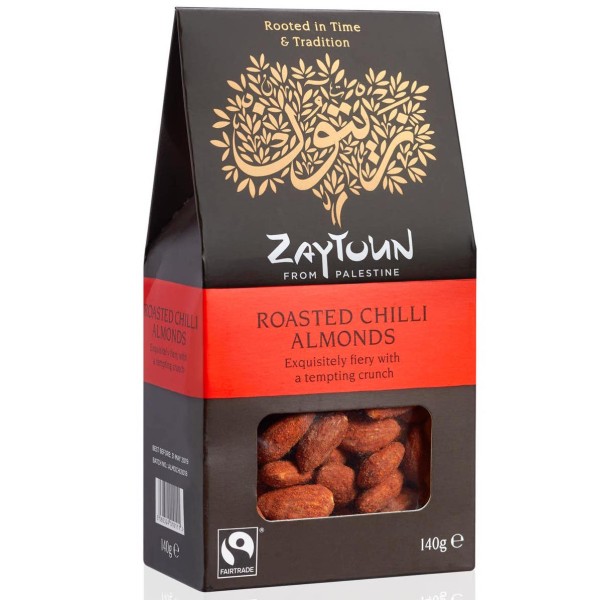 Zaytoun : Roasted Chilli Almonds