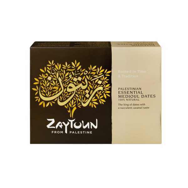 Zaytoun Palestinian Essential Medjoul Dates - Jumbo Size (In Store Pickup ONLY)