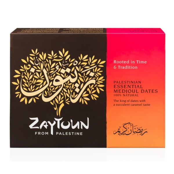 Zaytoun: Palestinian Essential Medjoul Dates - Medium Size (In Store Pickup ONLY)