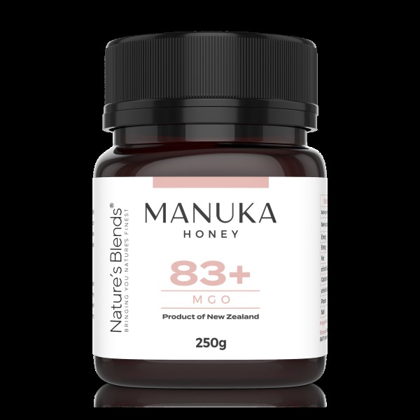 Natures Blends : Manuka Honey 83+ MGO 250g