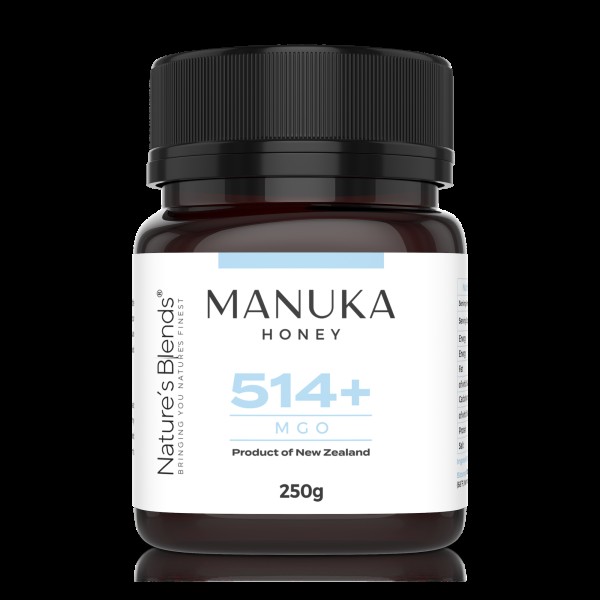 Natures Blends : Manuka Honey 514+ MGO 250g