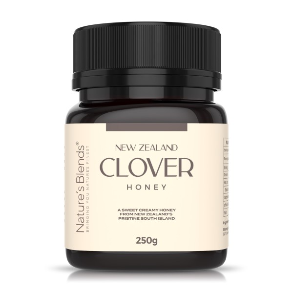 Natures Blends : Clover Honey 250g