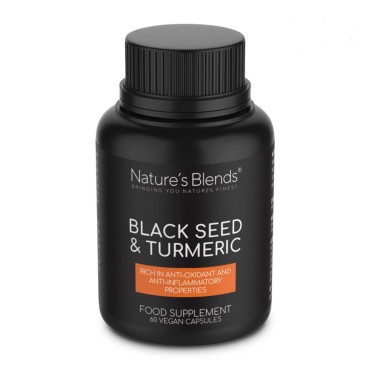 Natures Blends : Black Seed & Turmeric Capsules