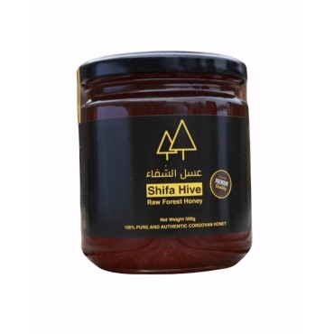 Shifa Hive - Premium Raw Forest Honey 500g