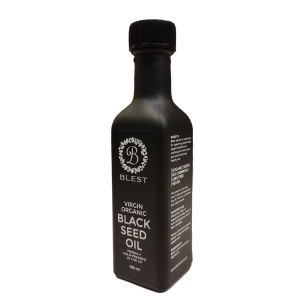 BLEST Virgin Organic Black seed oil 100ml