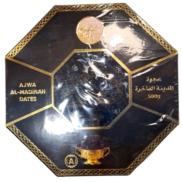 Al Shifa - Ajwa Al-Madinah Dates 500g