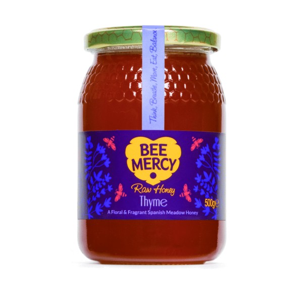 Bee Mercy : Raw Thyme Honey 500g