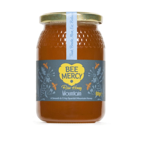 Bee Mercy : Raw Mountain Honey 500g