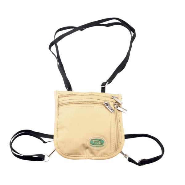 Hajj & Umrah - Secure Neck Bag (Cream)