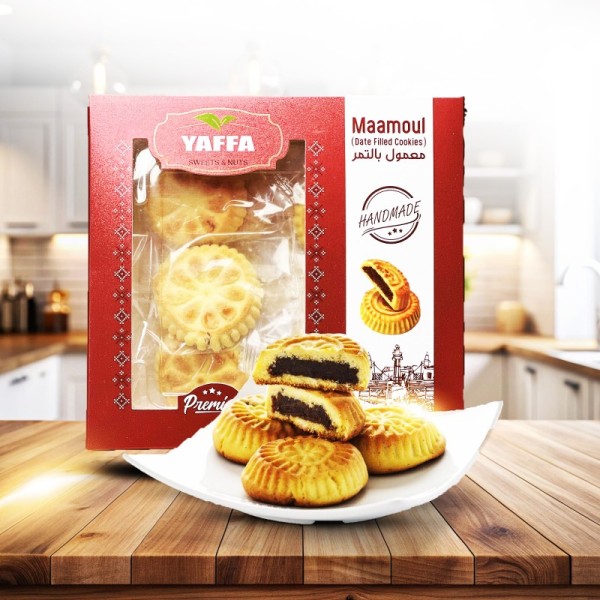 Yaffa - Premium Classic Maamoul (Date Cookies (300g)