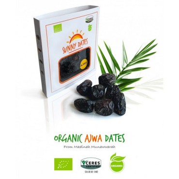 Sunny Organic Ajwa Dates 400g