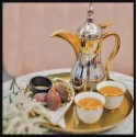 Kif Al Mosafer Saffron Arabic Coffee 5g Sachets