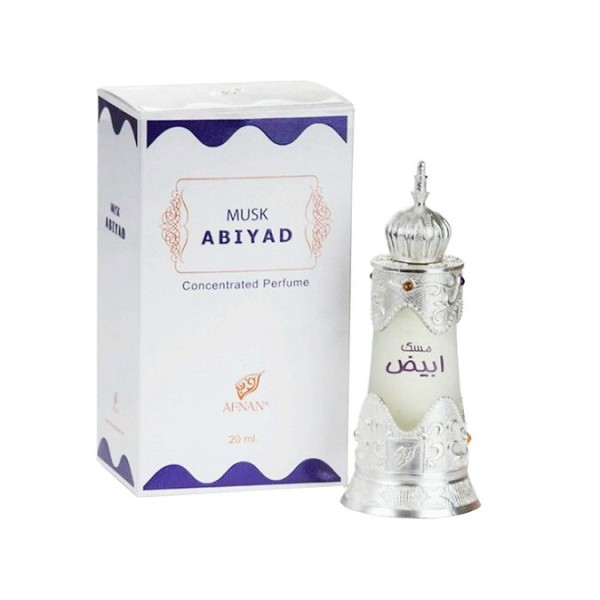 Musk Abiyad Perfume Oil 20ml