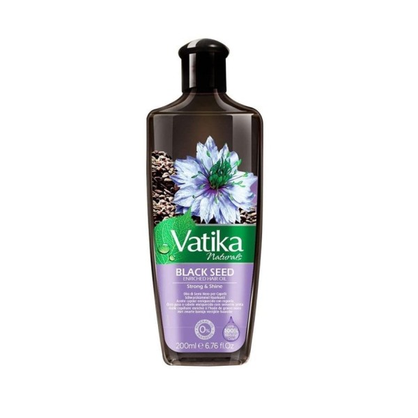 VATIKA NATURALS - Black Seed Hair Oil 200ml