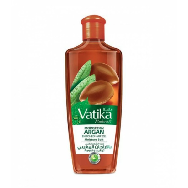 VATIKA NATURALS - Moroccan Argan Hair Oil 200ml