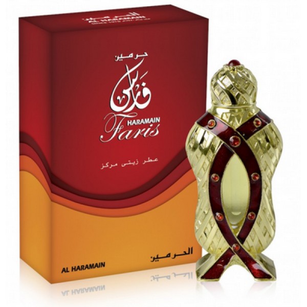 Faris 12ml Perfume Oil
