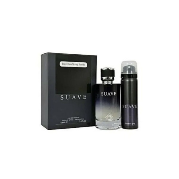 Suave Perfume 100ml With Free Deo EDP by Fragrance World