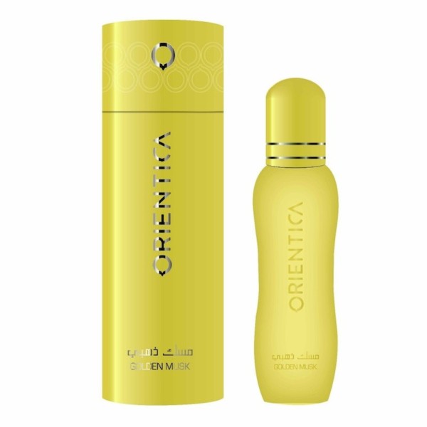 Orientica 6ml: Golden Musk Perfume Oil