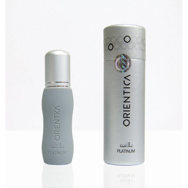 Orientica - Platinum Perfume Oil (6ml)