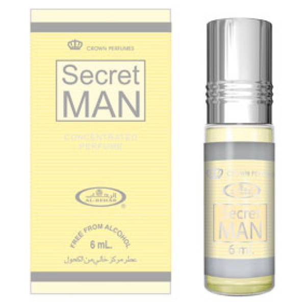 Al - Rehab 6ml : Secret Man