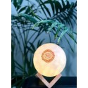 Quran Moon Lamp Speaker - White