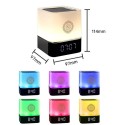 Digital Quran Speaker Clock with Touch Lamp