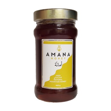 Yemen Jabali Mountain Honey 400g (Amana)