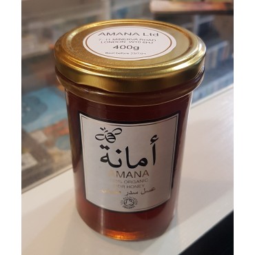 Organic Sidr Honey 400g (Amana)