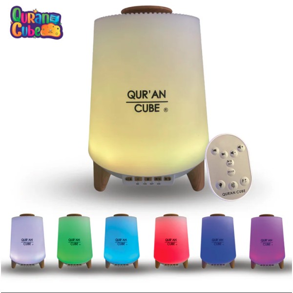 Quran Speaker with Aroma Diffuser (Quran Cube)