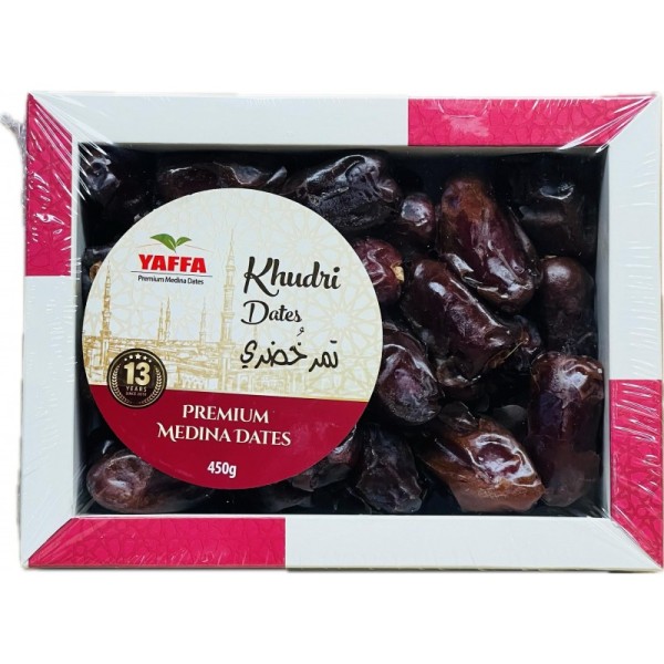 Yaffa : Premium Medina Khudri Dates (450g)