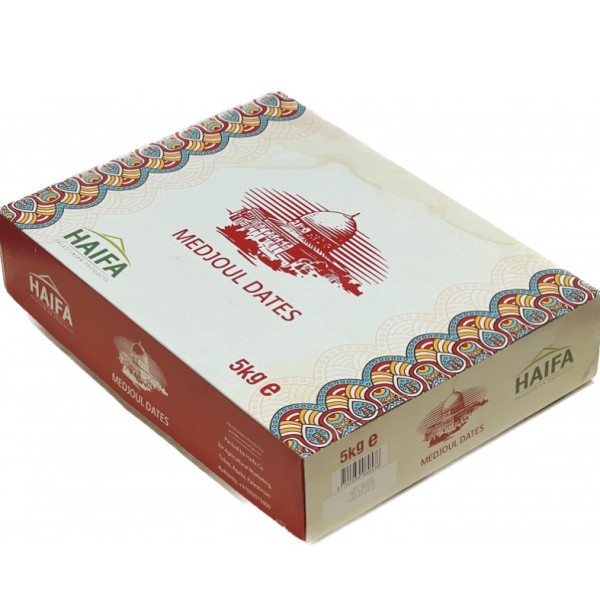 Haifa - Palestinian Medjoul Classic Dates (5kg)  (In Store Pickup ONLY)		