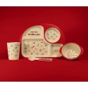 Arabic Alphabet Children Tableware Set Iman